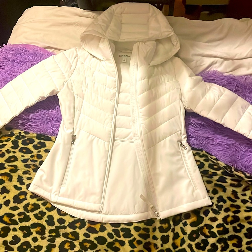 calvin klein winter coat/jacket